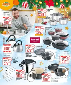Náhled letáku Globus leták od 29.10.2025 | Strana: 8 | Produkty: Nádobí, Sada nádobí, Hrnec, Konvice