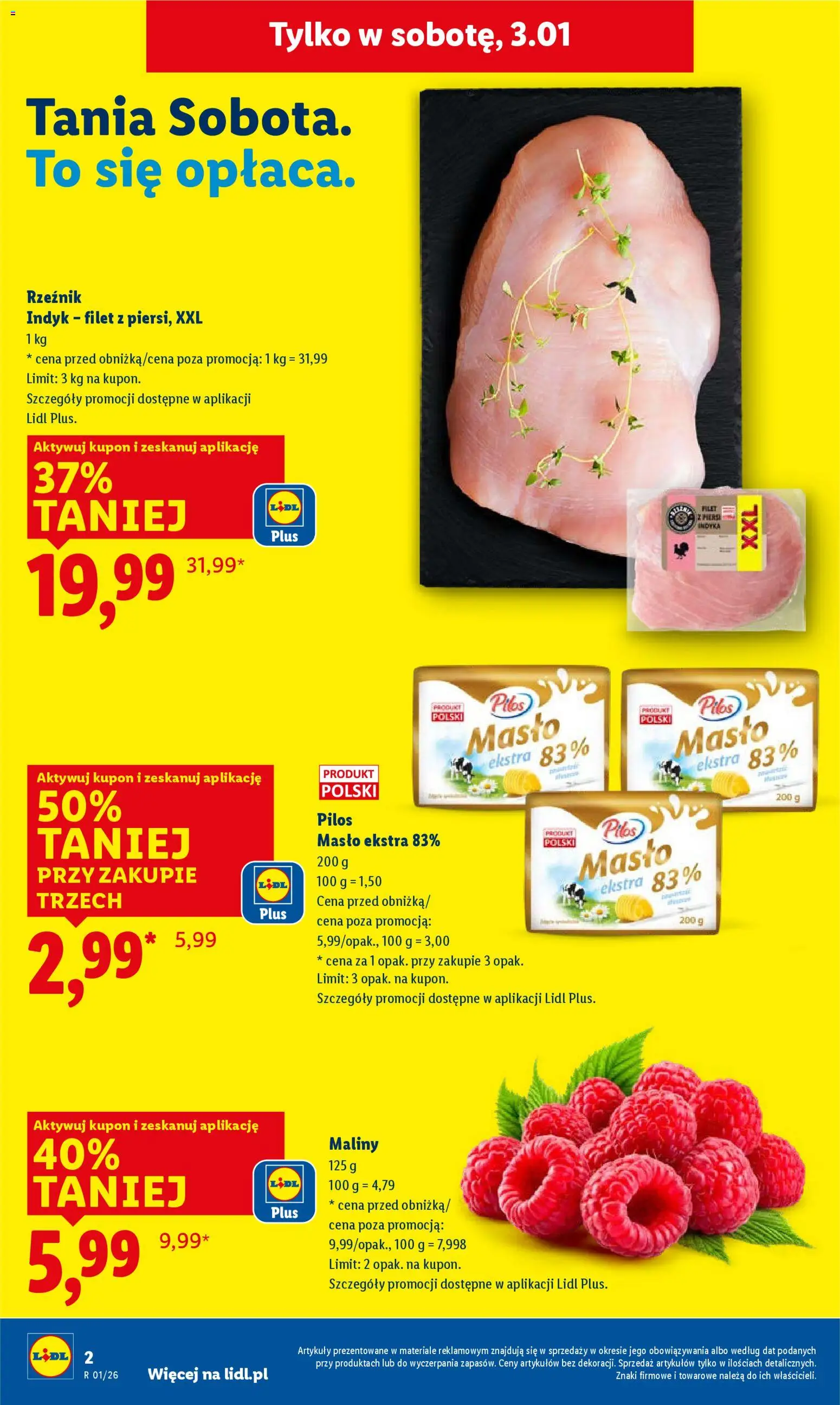 Lidl Gazetka od 02.01.2026 | Strona: 2