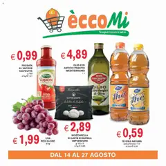 Anteprima del volantino Coal èccoMi catalogo valido a partire dal 14.08.2025