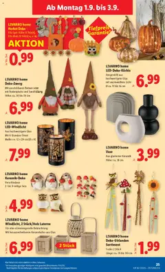 Lidl Flugblatt gültig ab 28.08.2025 | Seite: 29 | Produkte: Vase