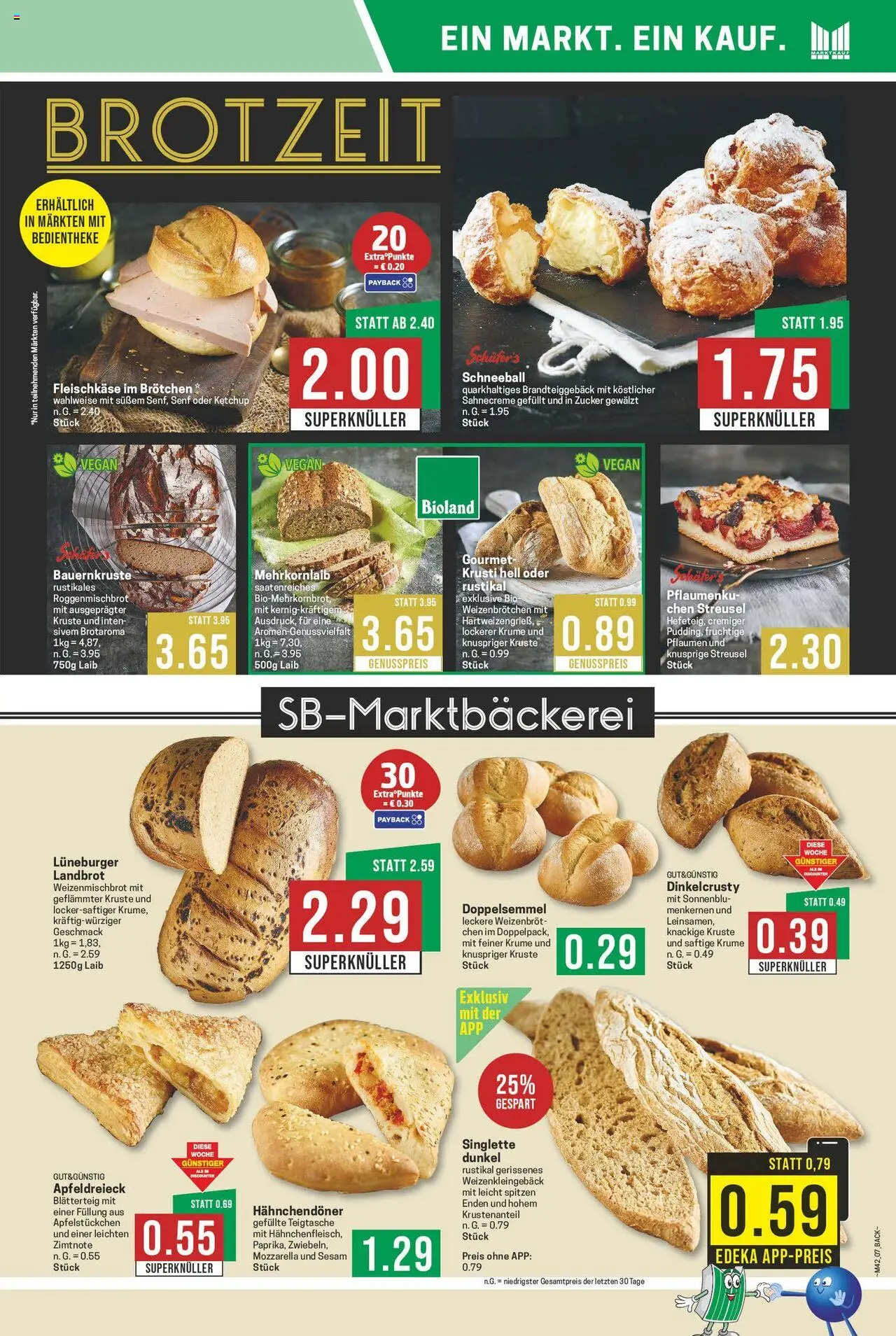 Marktkauf Prospekt 	 – gültig ab 13.10.2025 | Seite: 7 | Produkte: Pflaumen, Mozzarella, Zucker, Ketchup