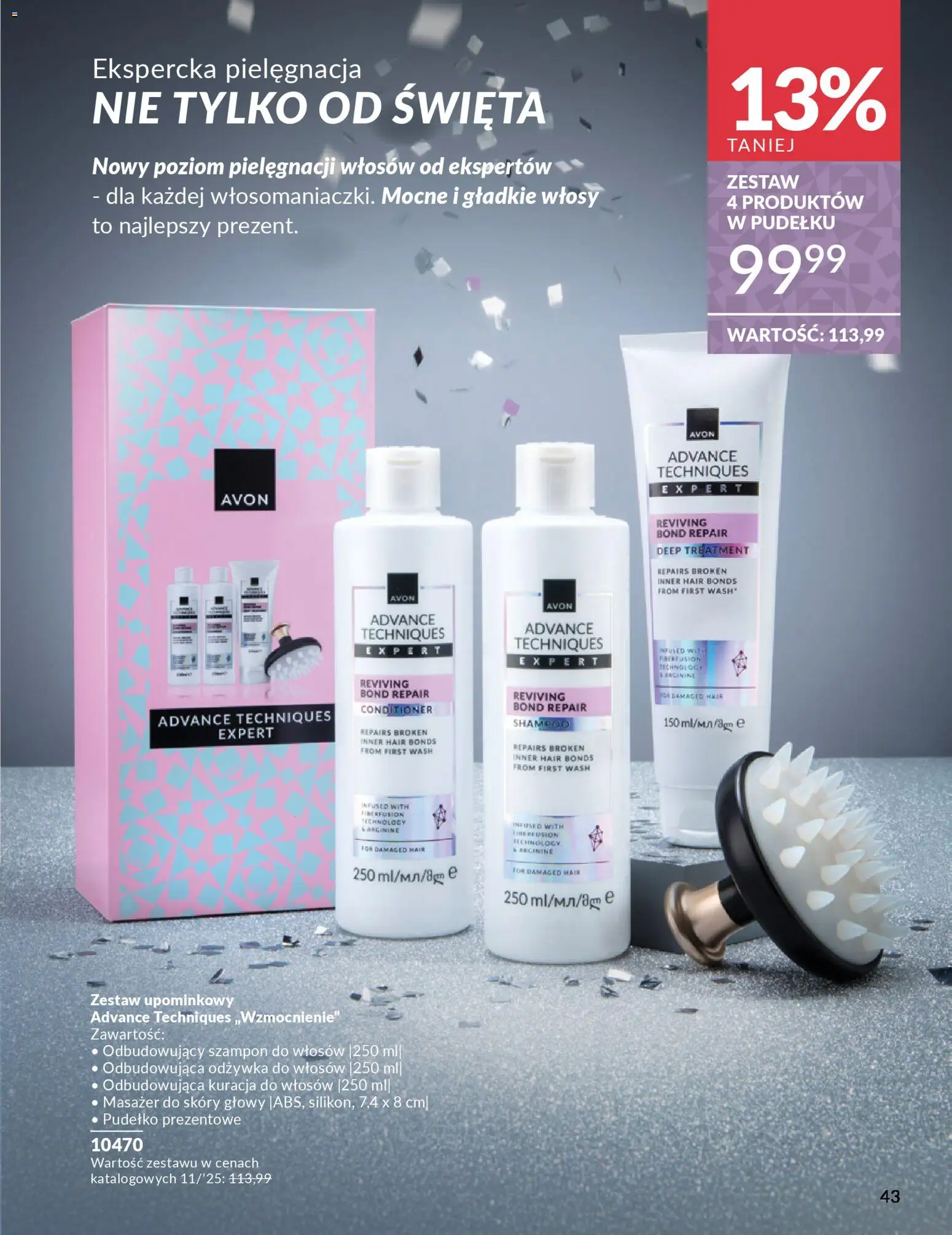 Avon Katalog przewodnik prezentowy od 01.11.2025 | Strona: 43