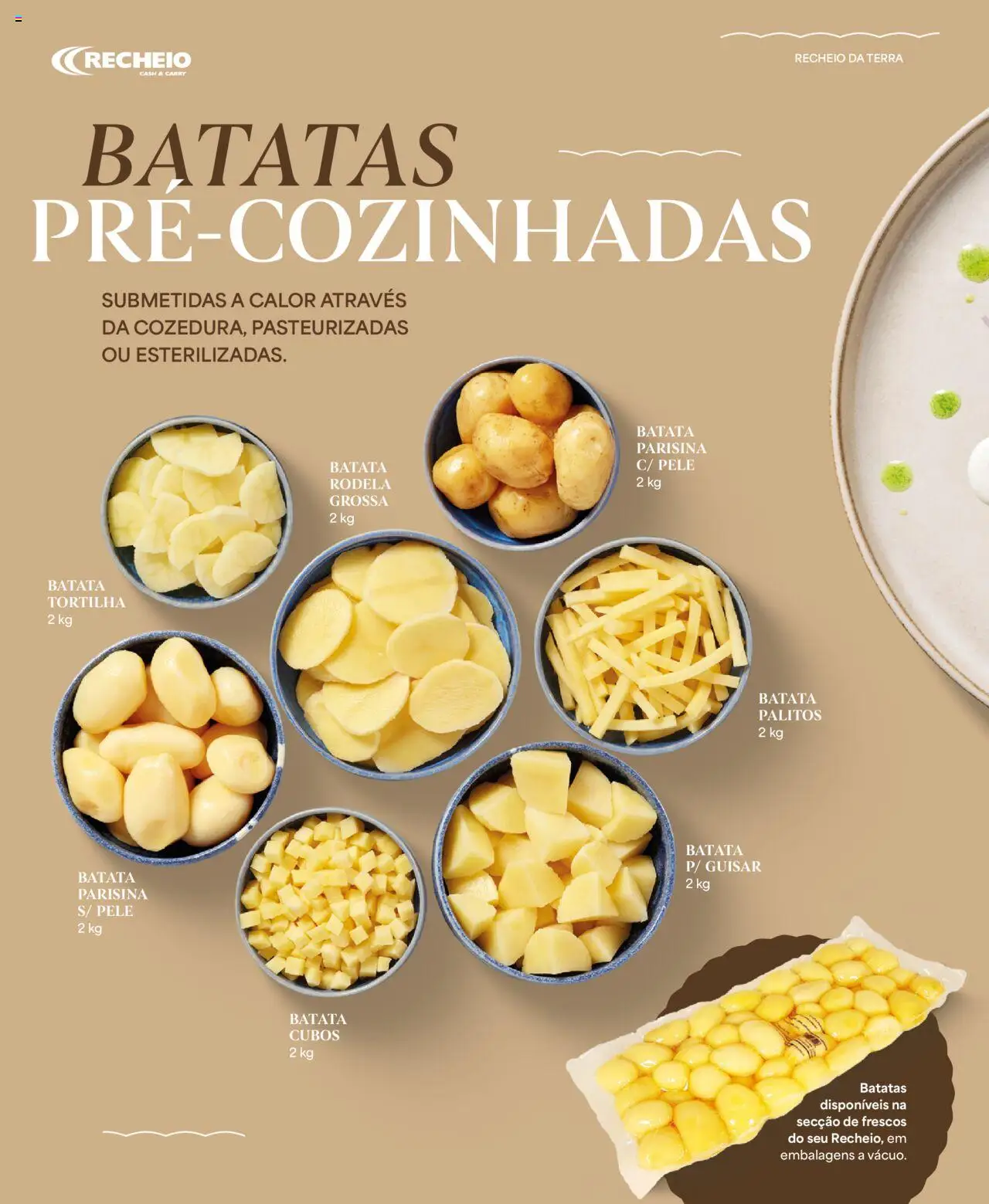 Recheio - Recheio da Terra │ válido de 25.09.2025 | Página: 26 | Produtos: Batata