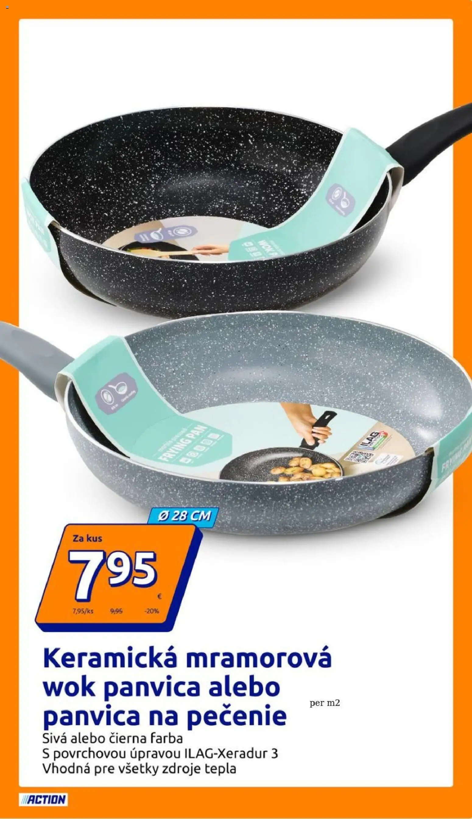 Nové Action akcie – leták je platný od 18.03.2026 | Strana: 5 | Produkty: Panvica