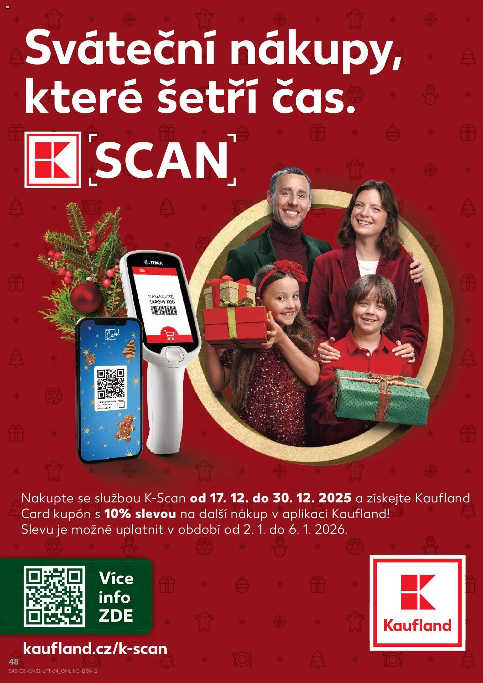 Kaufland leták - Ostrava od 27.12.2025 | Strana: 48