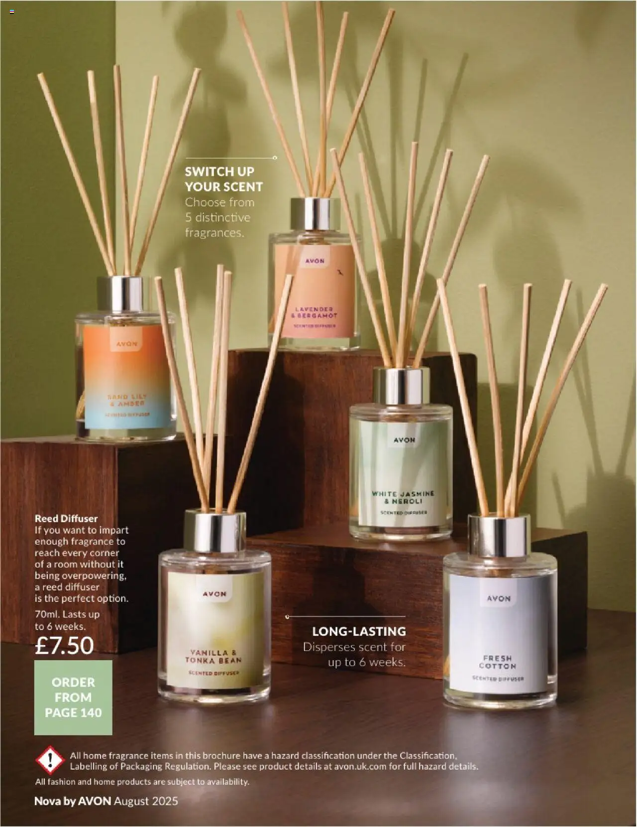  | Page: 156 | Products: Fragrance, Lavender, Vanilla