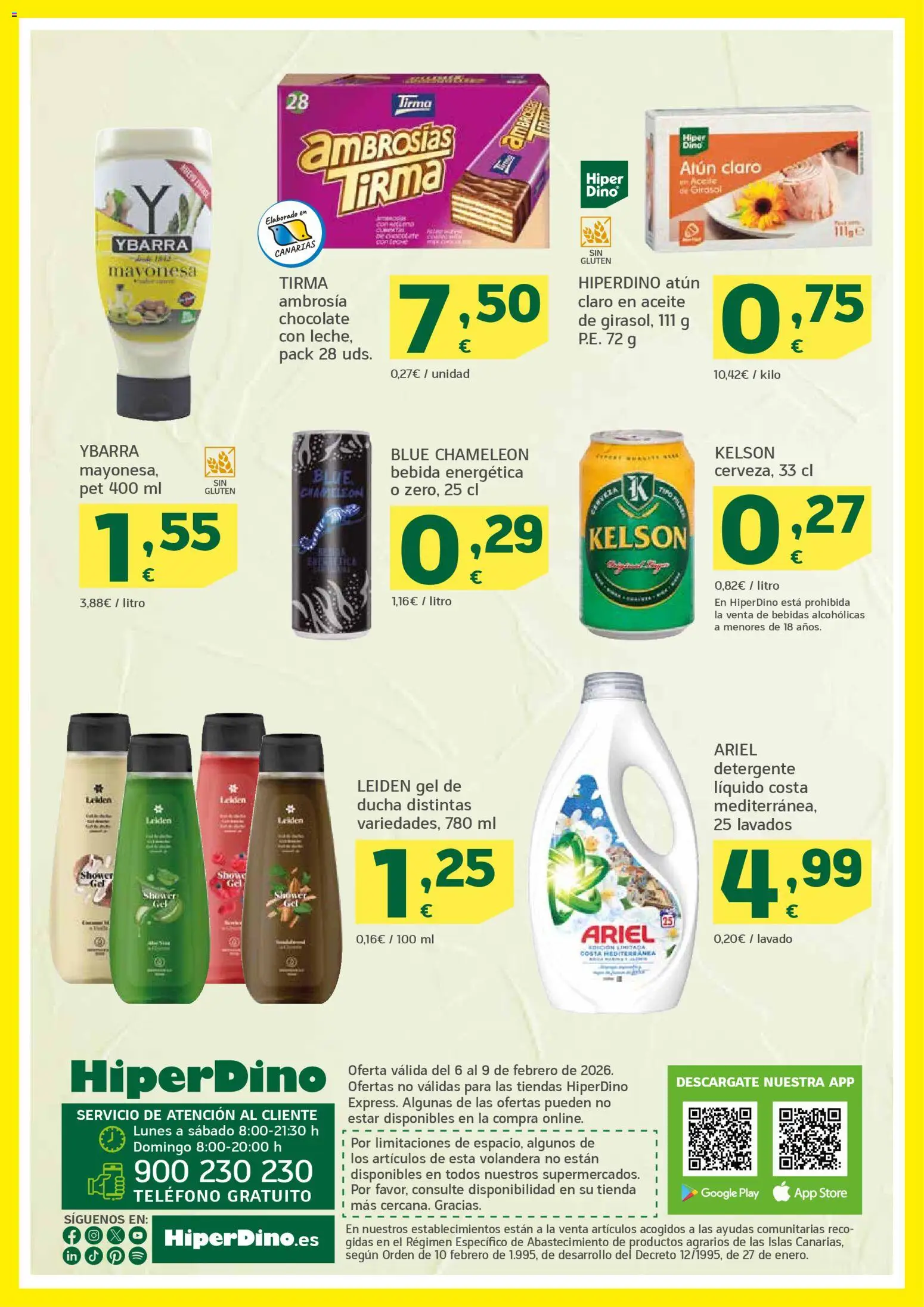 HiperDino folleto │ válido desde el 06.02.2026 | Página: 2