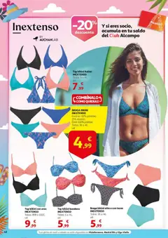 Alcampo - HG Nacional  │ válido desde el 17.06.2025 | Página: 42 | Productos: Braga