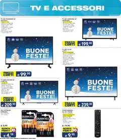 Anteprima del volantino Esselunga S Multimediale - Roma catalogo valido a partire dal 01.12.2025 | Pagina: 6 | Prodotti: Xiaomi, TV, Batterie, Samsung