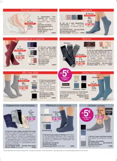 Damart - Folder - Voorbeeld van een folder van Damart, geldig van 01.12.2025 | Pagina: 30 | Producten: Poeder, Sokken