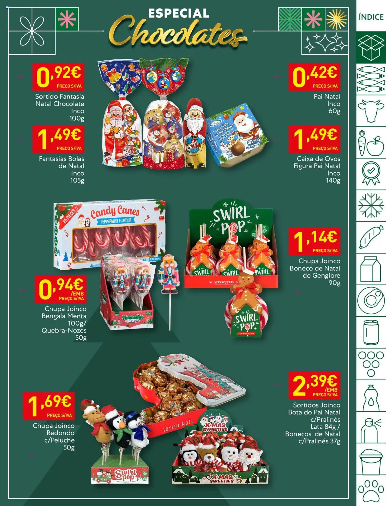 Recheio folheto │ válido de 21.10.2025 | Página: 5 | Produtos: Chocolates, Caixa, Ovos, Chocolate