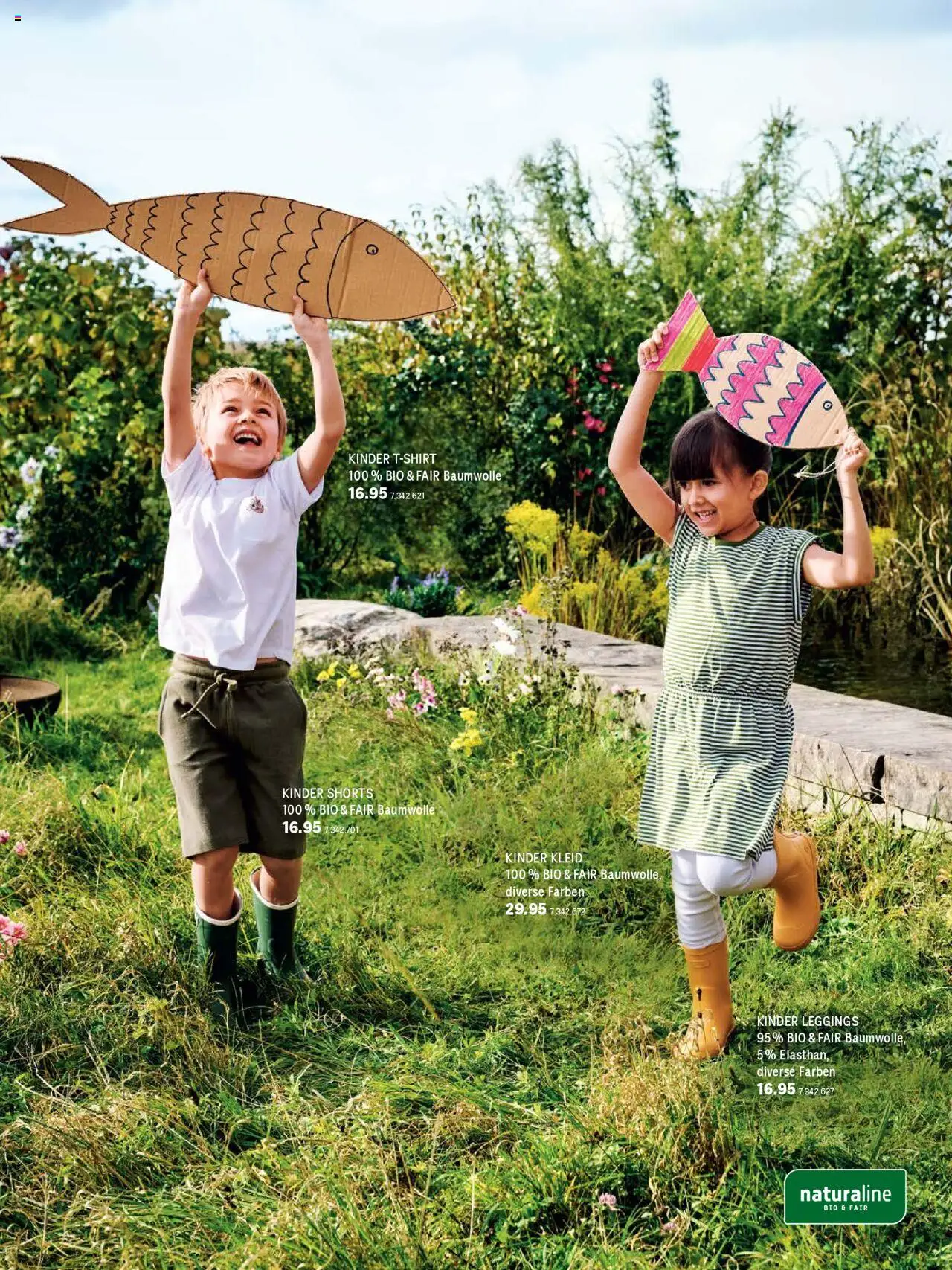 Coop City Aktionen Naturaline ab 09.08.2025 | Seite: 15 | Produkte: Leggings, Kleid