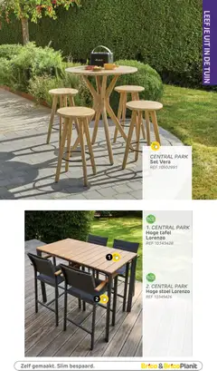 Brico - Tuincatalogus - Voorbeeld van een folder van Brico, geldig van 10.03.2026 | Pagina: 97 | Producten: Tafel, Stoel