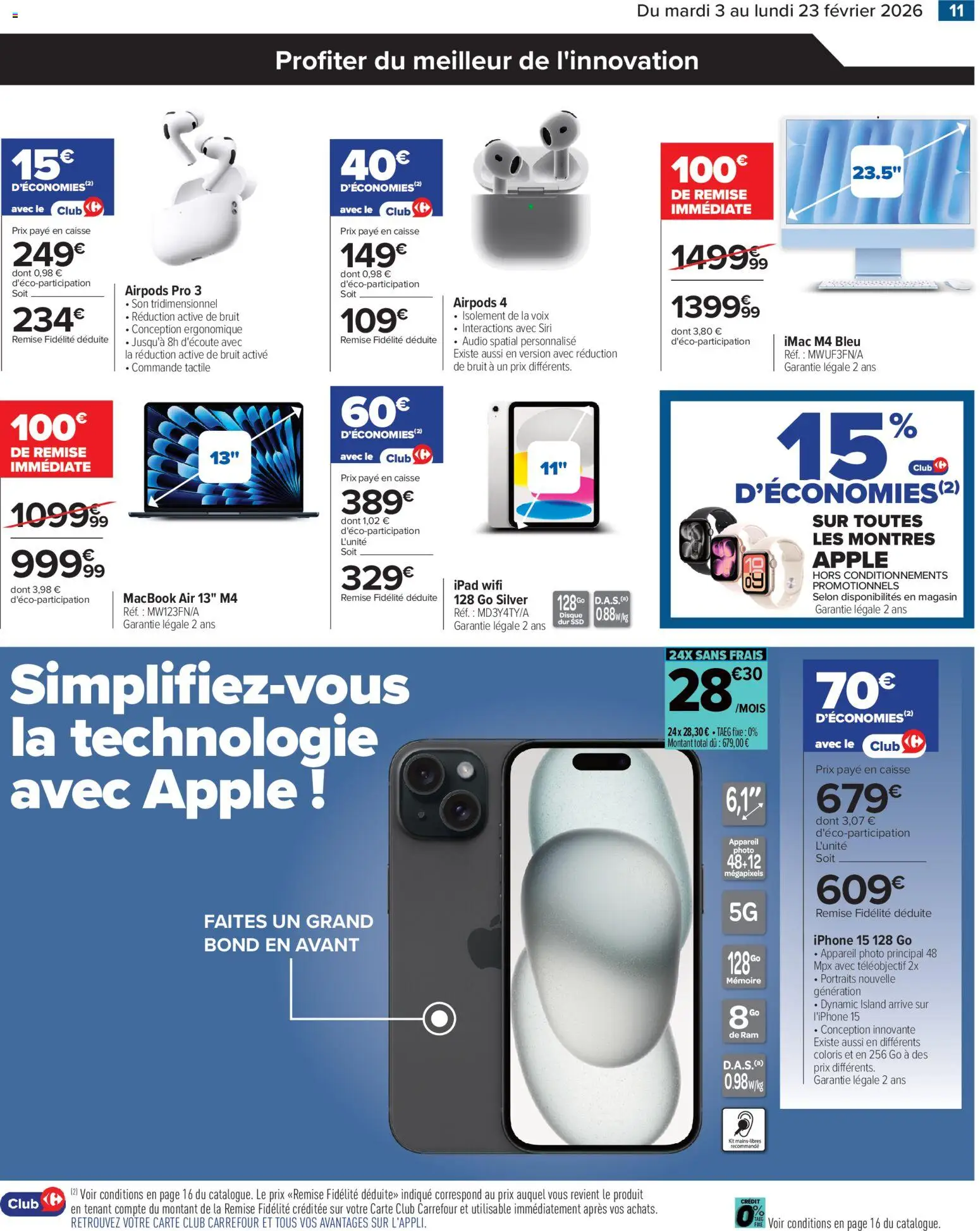 {H1} | Page: 11 | Produits: Audio, Appareil photo, Iphone, Ipad