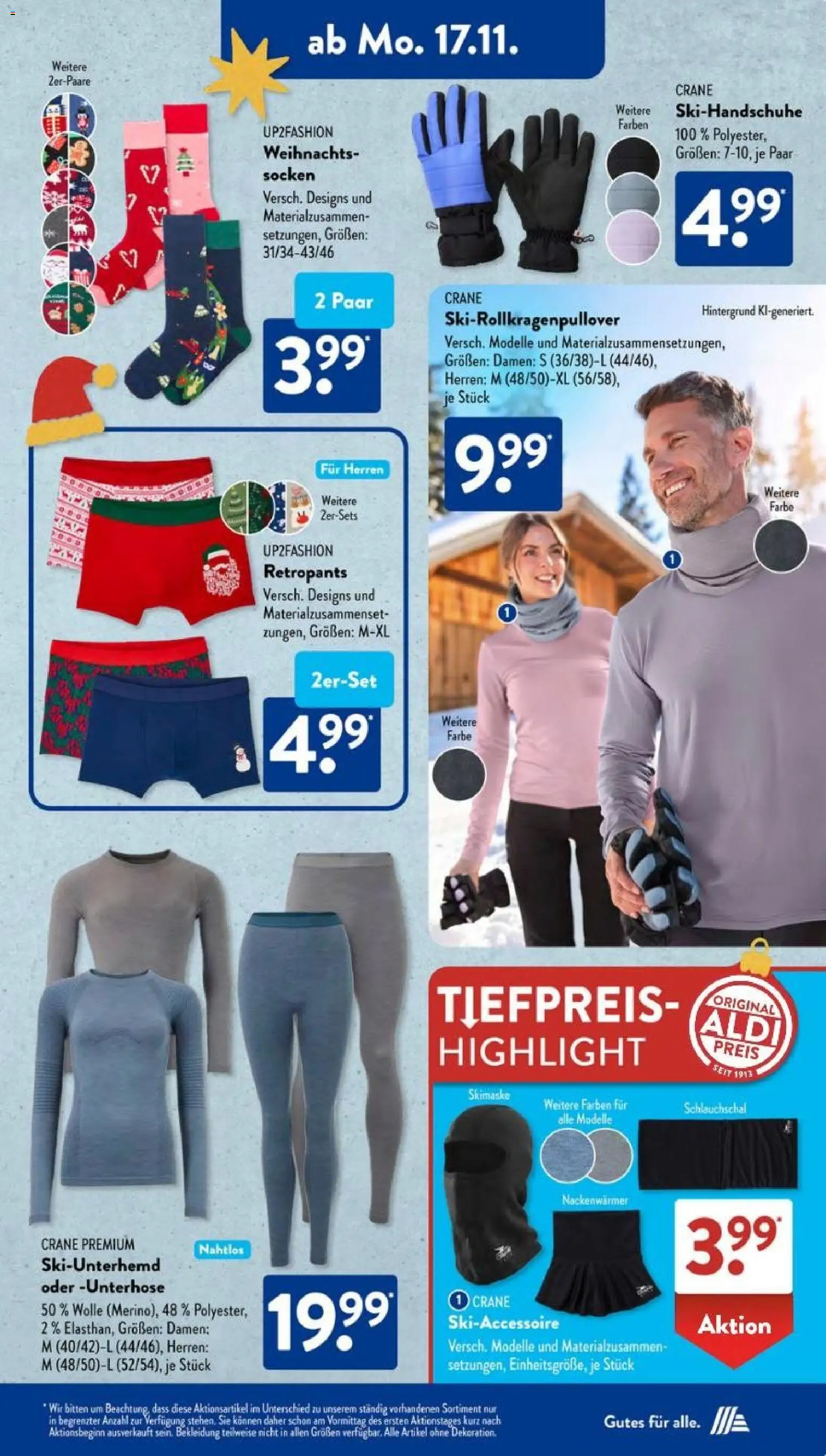 Aldi Süd Prospekt 	 – gültig ab 17.11.2025 | Seite: 3