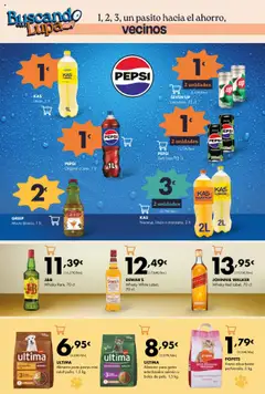 Vista previa Lupa Supermercados folleto válido desde el 16.10.2025 | Página: 8