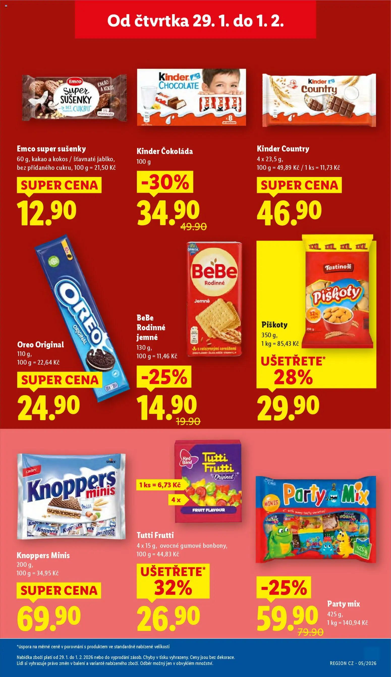 Lidl leták od 29.01.2026 | Strana: 21