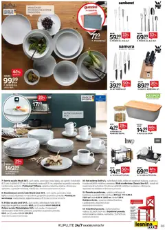 Lesnina XXXL: Proljetna inspiracija oprema za dom - Pregled kataloga iz trgovine Lesnina, vrijedi od 30.03.2026 | Stranica: 3 | Proizvodi: Kutija, Kruh, Pribor za jelo, Pladanj