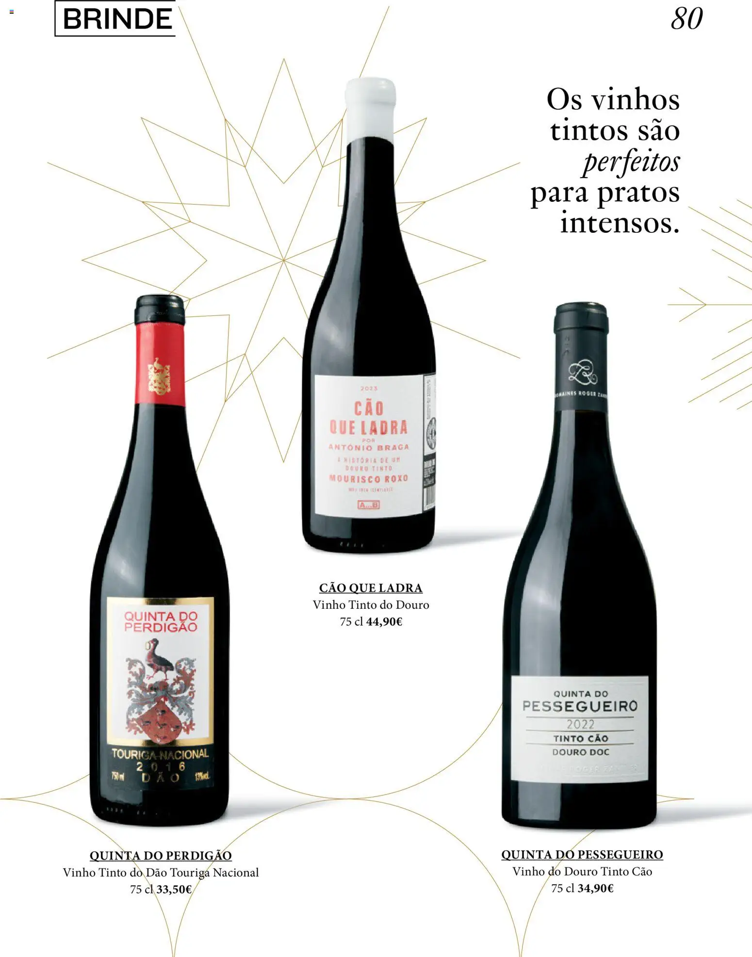 El Corte Ingles folheto │ válido de 26.11.2025 | Página: 80 | Produtos: Pratos, Vinho, Vinho tinto