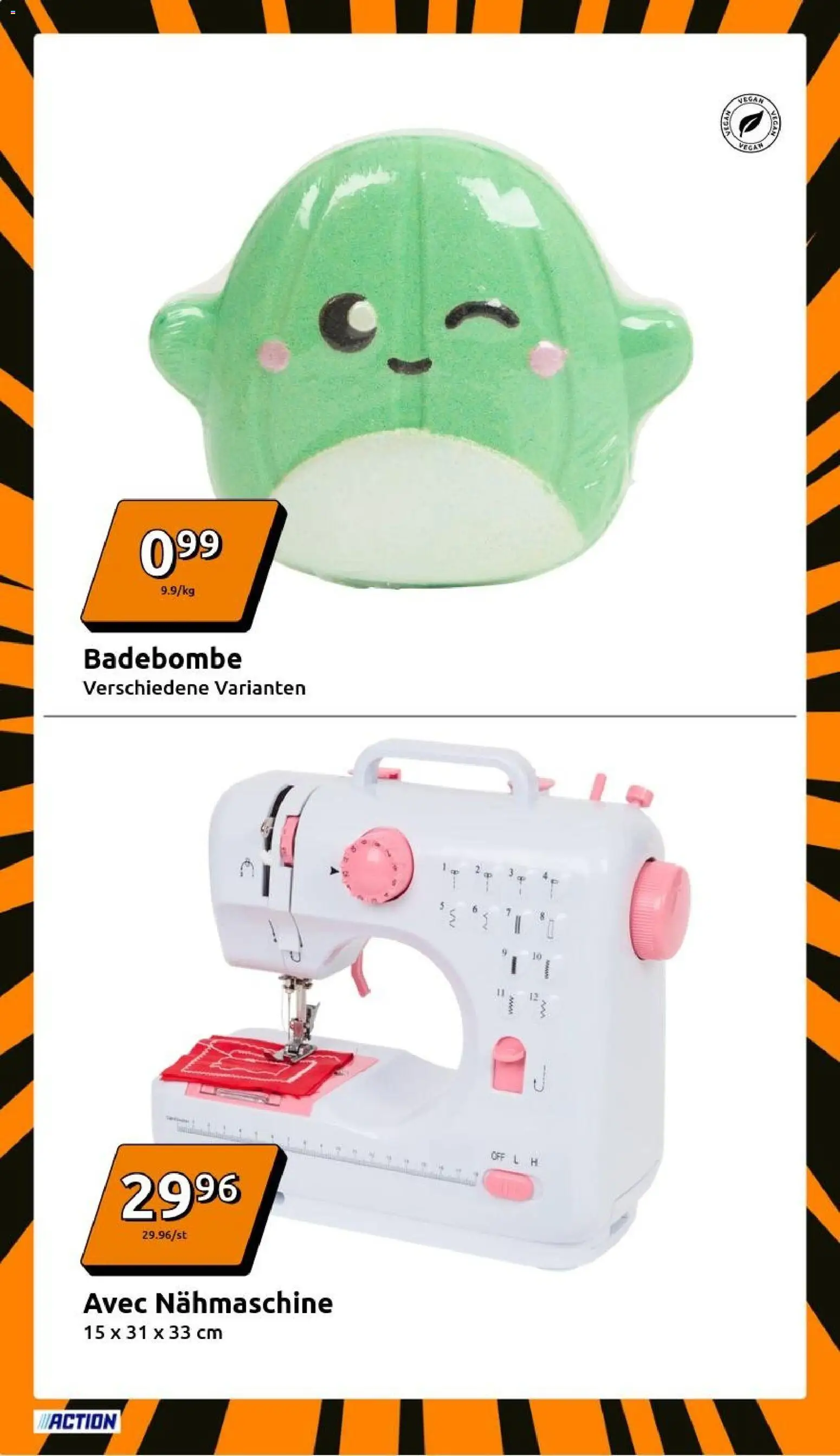 Action Prospekt – gültig ab 26.11.2025 | Seite: 28 | Produkte: Nähmaschine