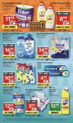 Pogląd oferty "Delikatesy Centrum Gazetka" - ważna od 18.12.2025 | Strona: 36 | Produkty: Delikatesy, Zapach, Finish, Kapsułki do zmywarki