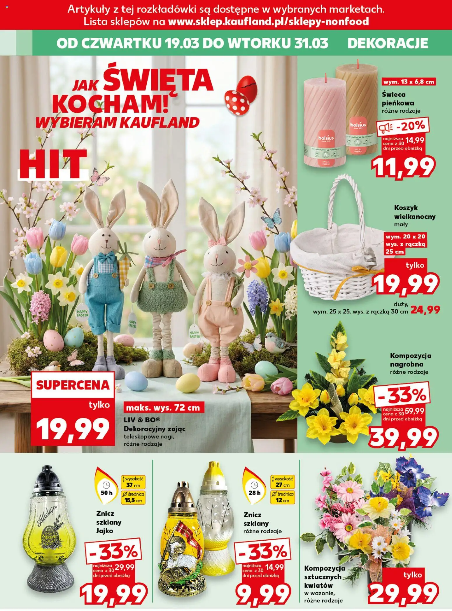 Kaufland Polsko leták - Złap okazje od 19.03.2026 | Strana: 14