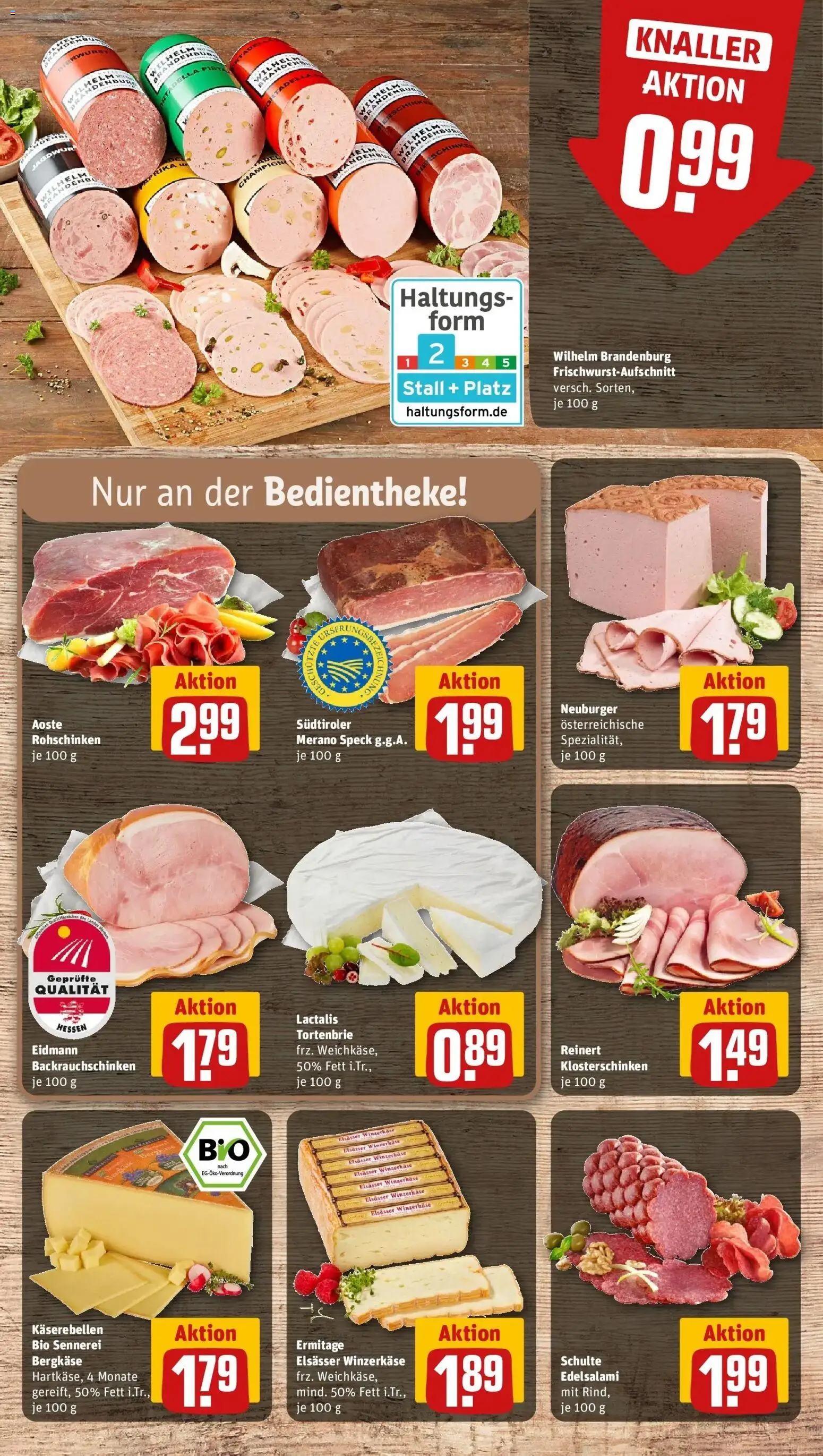 Rewe Prospekt Korbach	 – gültig ab 15.03.2026 | Seite: 11 | Produkte: Salami