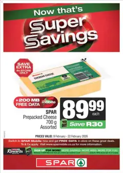 Superspar specials catalogue – valid from 09.02.2026 | Page: 4