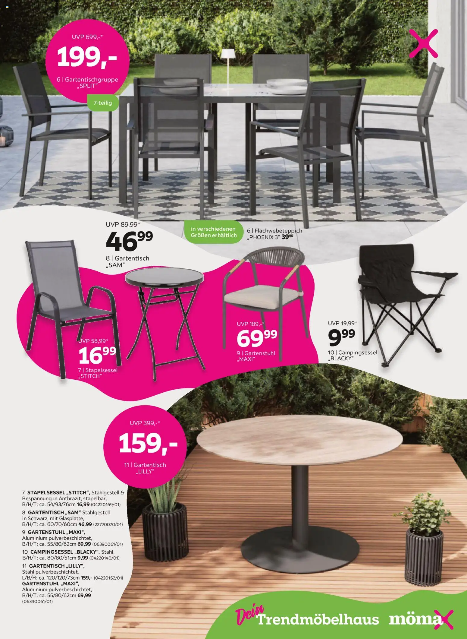 Mömax Prospekt aktuell gültig ab 30.03.2026 | Seite: 13