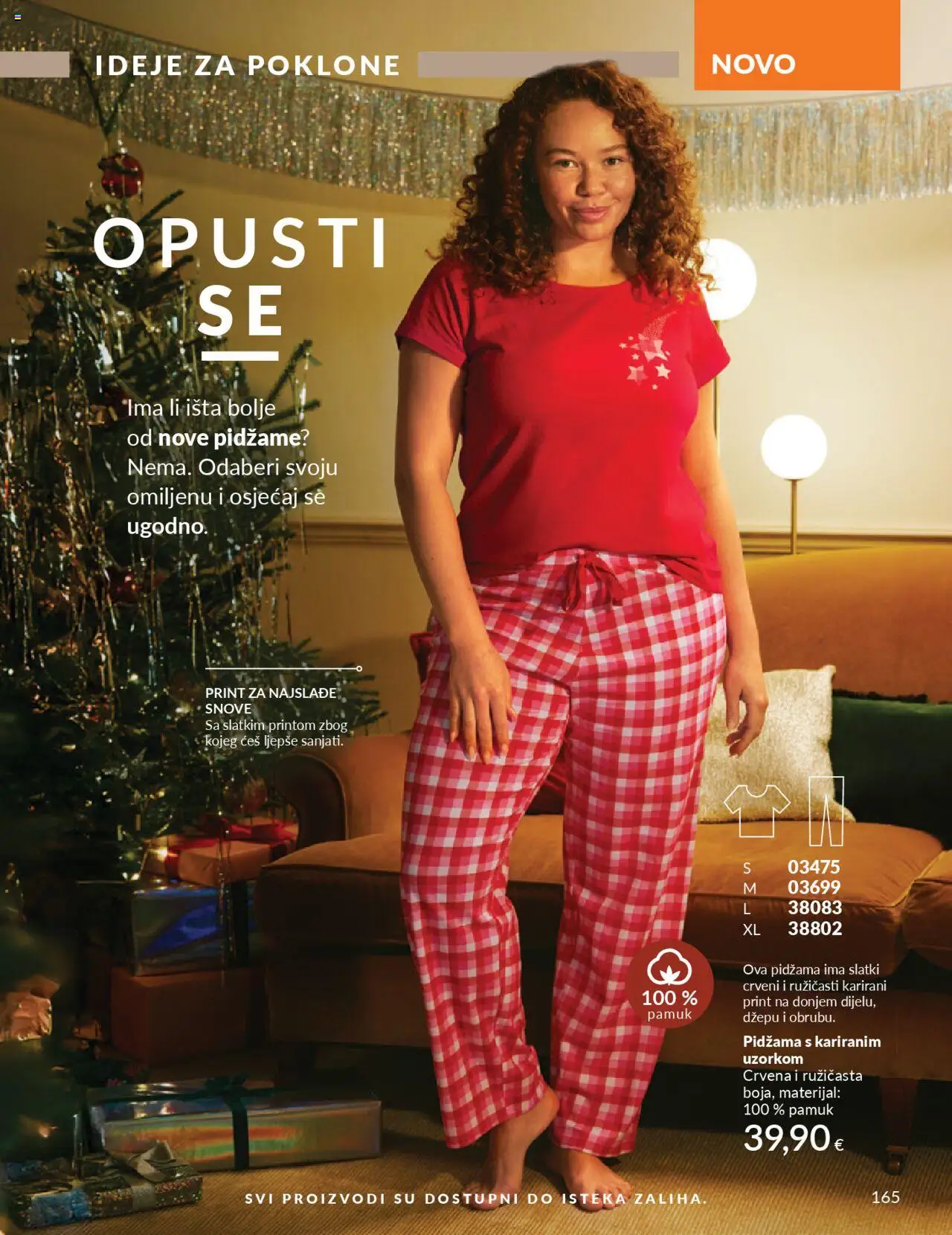 Avon katalog | vrijedi od 30.09.2025 | Stranica: 165 | Proizvodi: Pidžama