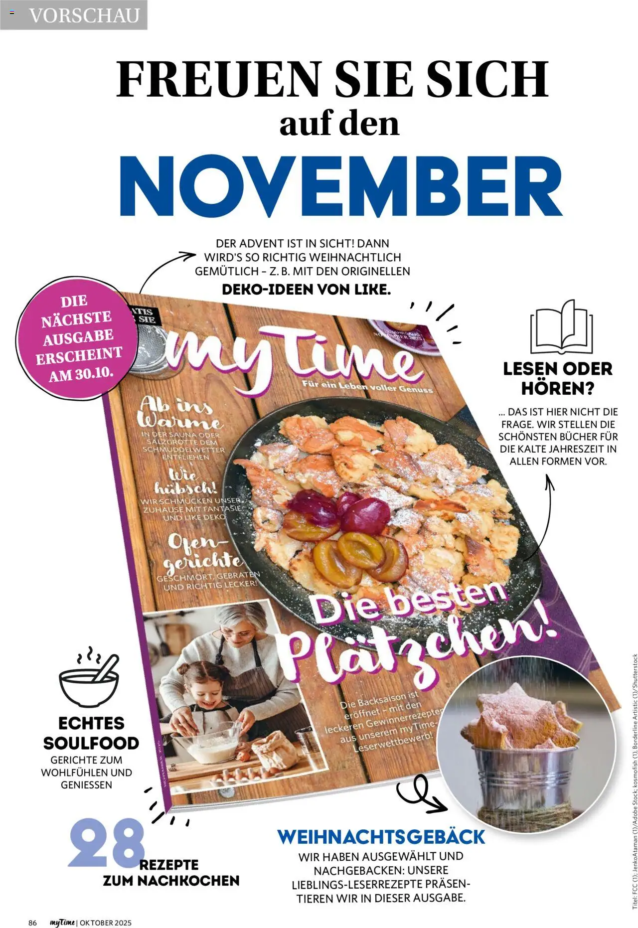 Famila Nordwest myTime Oktober 2025 – gültig ab 01.10.2025 | Seite: 86