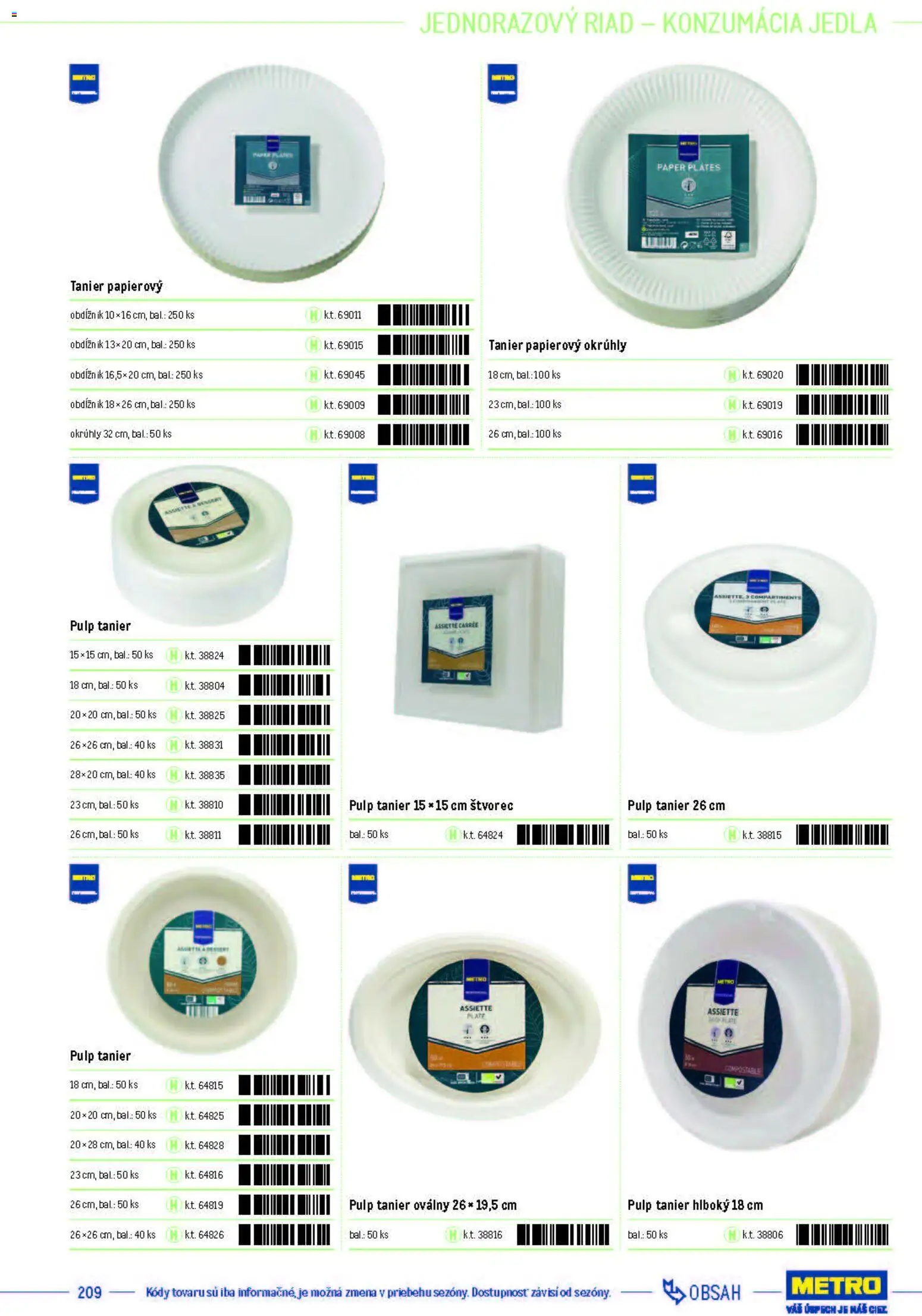 Nové Metro akcie – leták je platný od 05.12.2025 | Strana: 209
