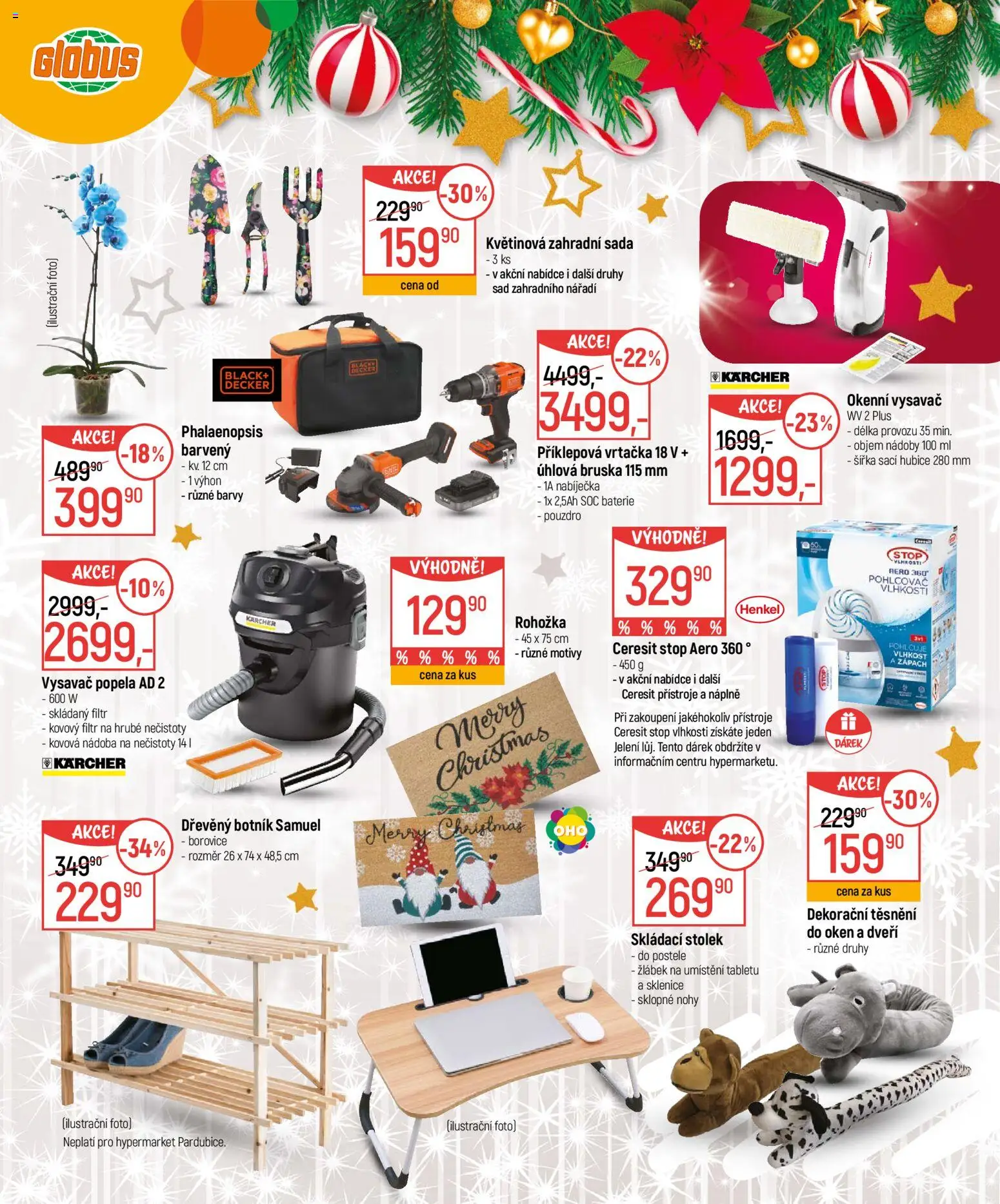 Globus leták - Skvělé dárky od 26.11.2025 | Strana: 26