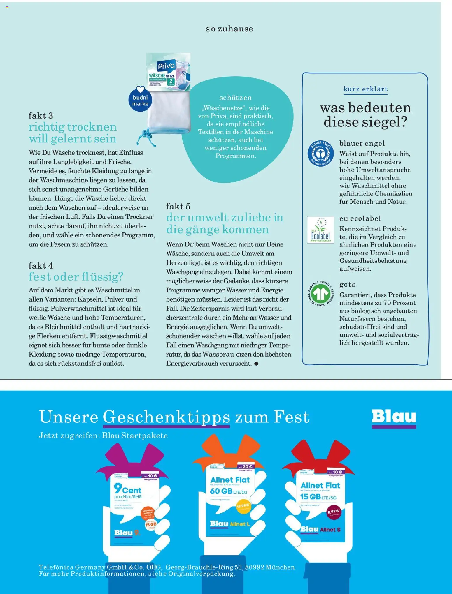 Budni Perle Magazin 06/25 – gültig ab 01.11.2025 | Seite: 41 | Produkte: Trockner, Waschmaschine, Wasser, Waschmittel