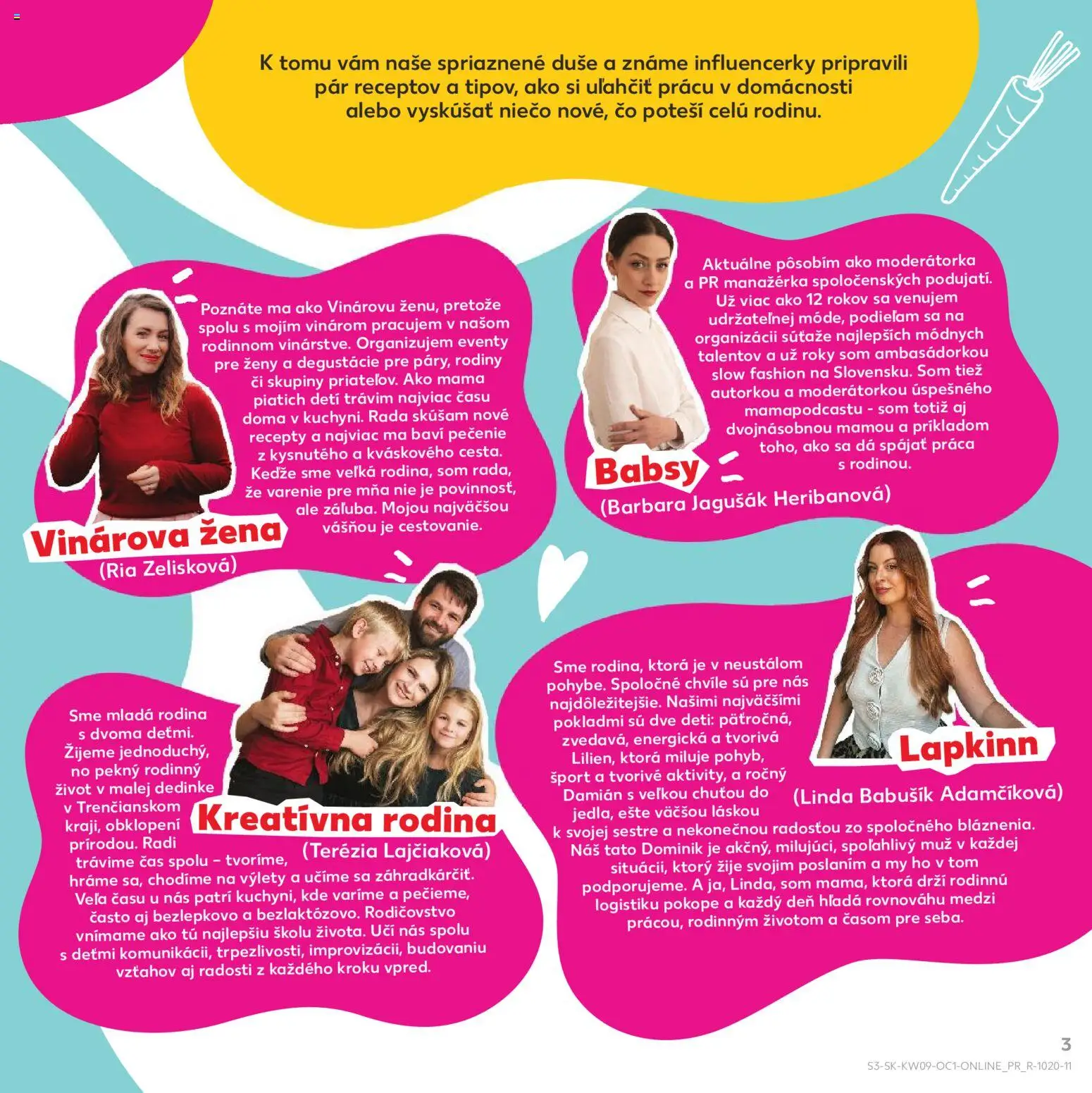 Kaufland SK akciós ujság - amely érvényes a következő dátumtól: 01.03.2026 | Oldal: 3