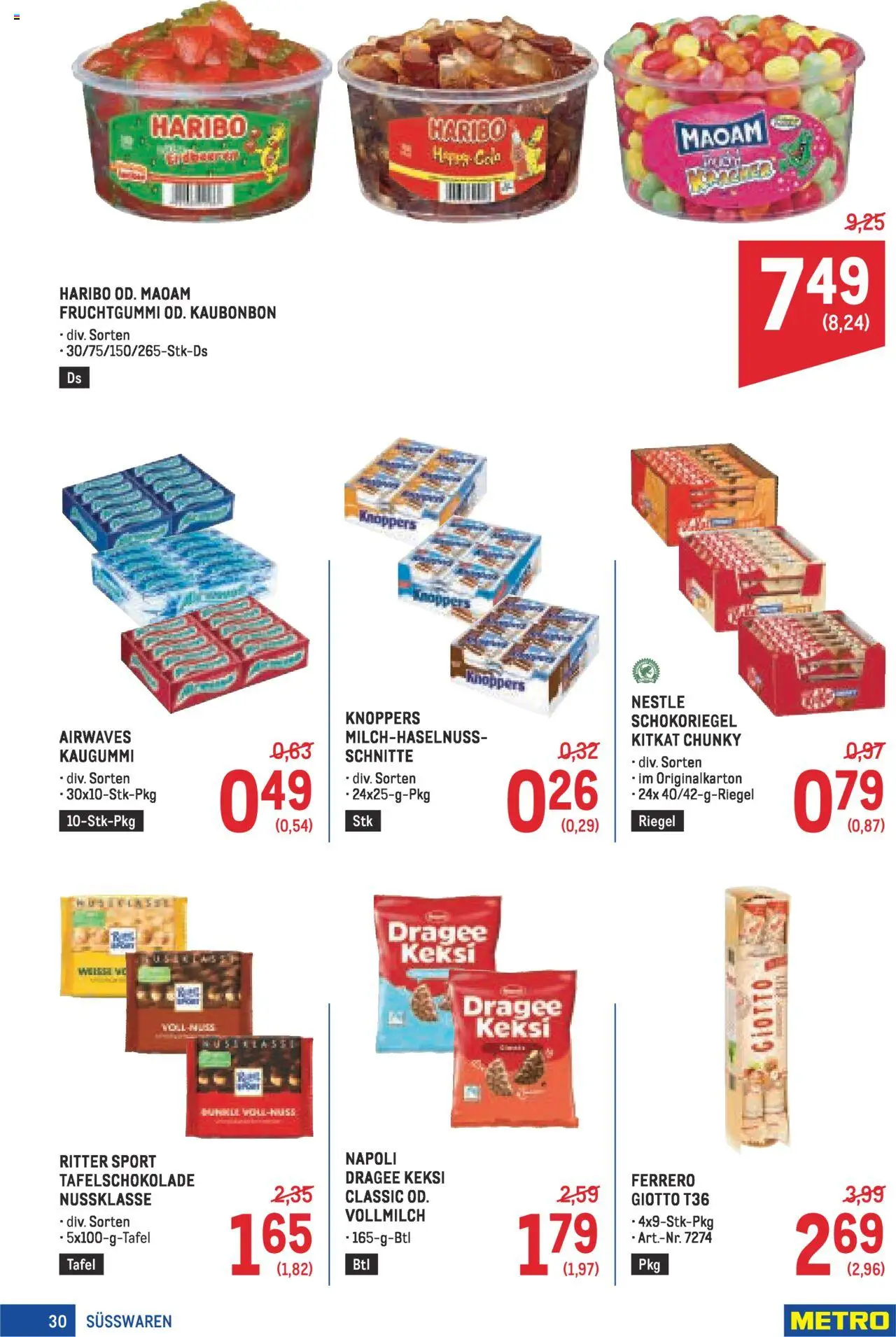 Metro Angebote Profi gültig ab 07.08.2025 | Seite: 30