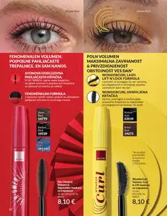 Avon katalog akcije – veljaven od 01.03.2026 | Stran: 66 | Izdelki: Maskara