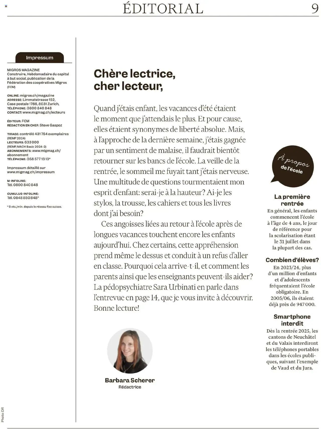 Migros - Magazin FR ab 12.08.2025 | Seite: 9 | Produkte: Smartphone