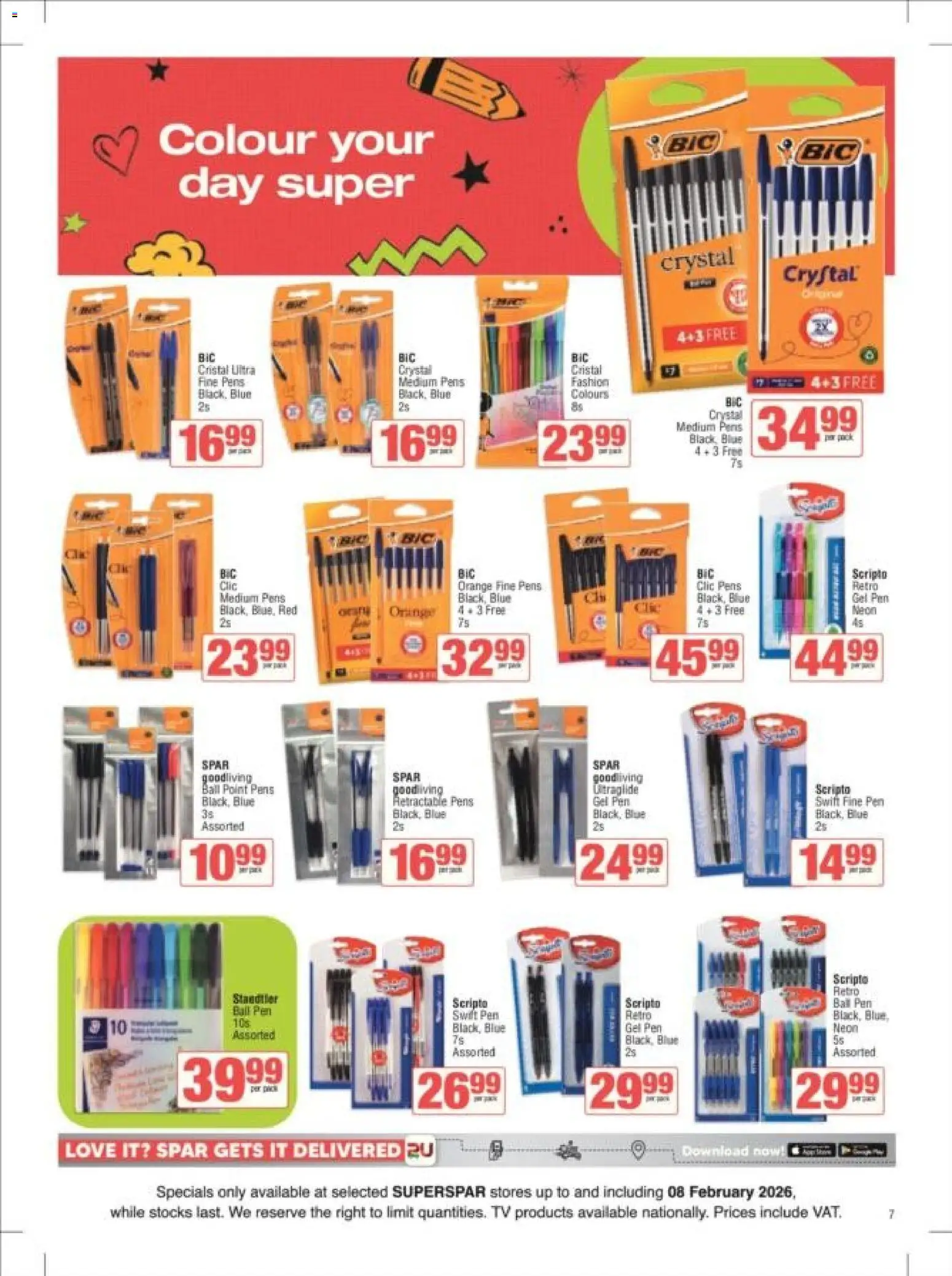 New Superspar catalogue – valid from 09.02.2026 | Page: 7