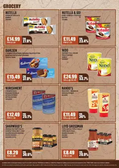 Preview of Bestway - Offers valid from 26.09.2025 | Page: 19