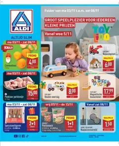 Aldi folder week 45 - Voorbeeld van een folder van Aldi, geldig van 03.11.2025