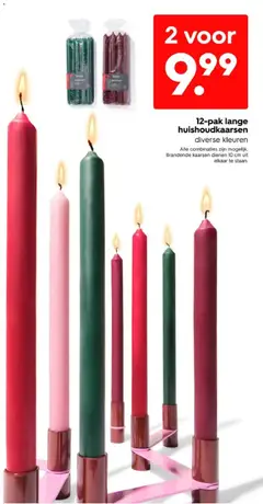 Hema - Folder - Voorbeeld van een folder van Hema, geldig van 15.12.2025 | Pagina: 15 | Producten: Kaarsen