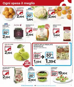 Anteprima del volantino Volantino Ipercoop	 valido a partire dal 09.10.2025 | Pagina: 15 | Prodotti: Frutta, Cavolfiore, Semi di zucca, Terra