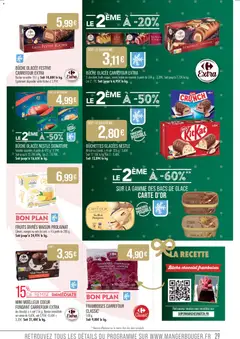 Match Supermarché - Prévisualisation de Match Supermarché - Fêtes par nos pros valide à partir de 09.12.2025 | Page: 29