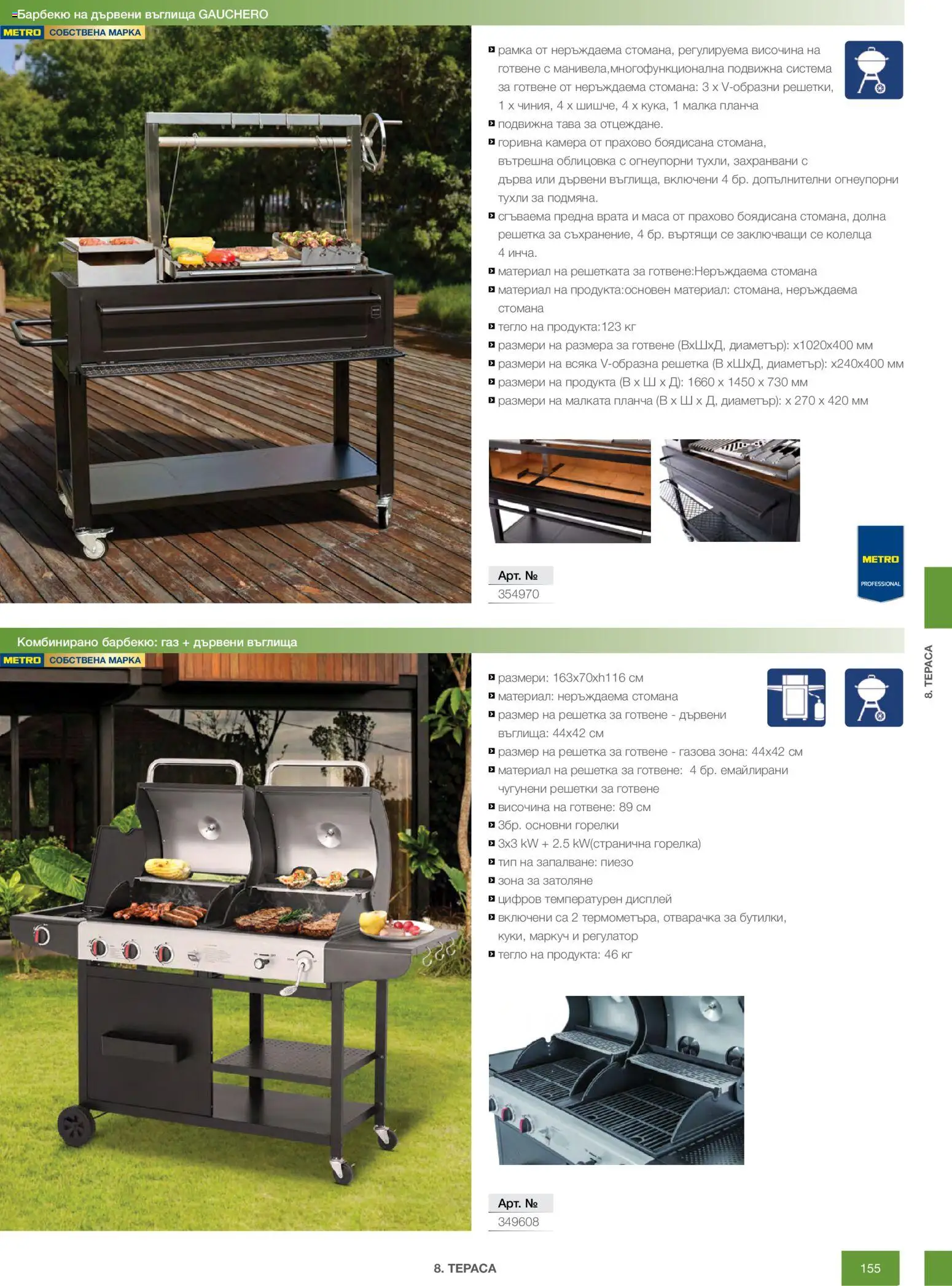 {H1} | Страница: 155 | Продукти: Въглища, Маркуч, Камера, Тегло