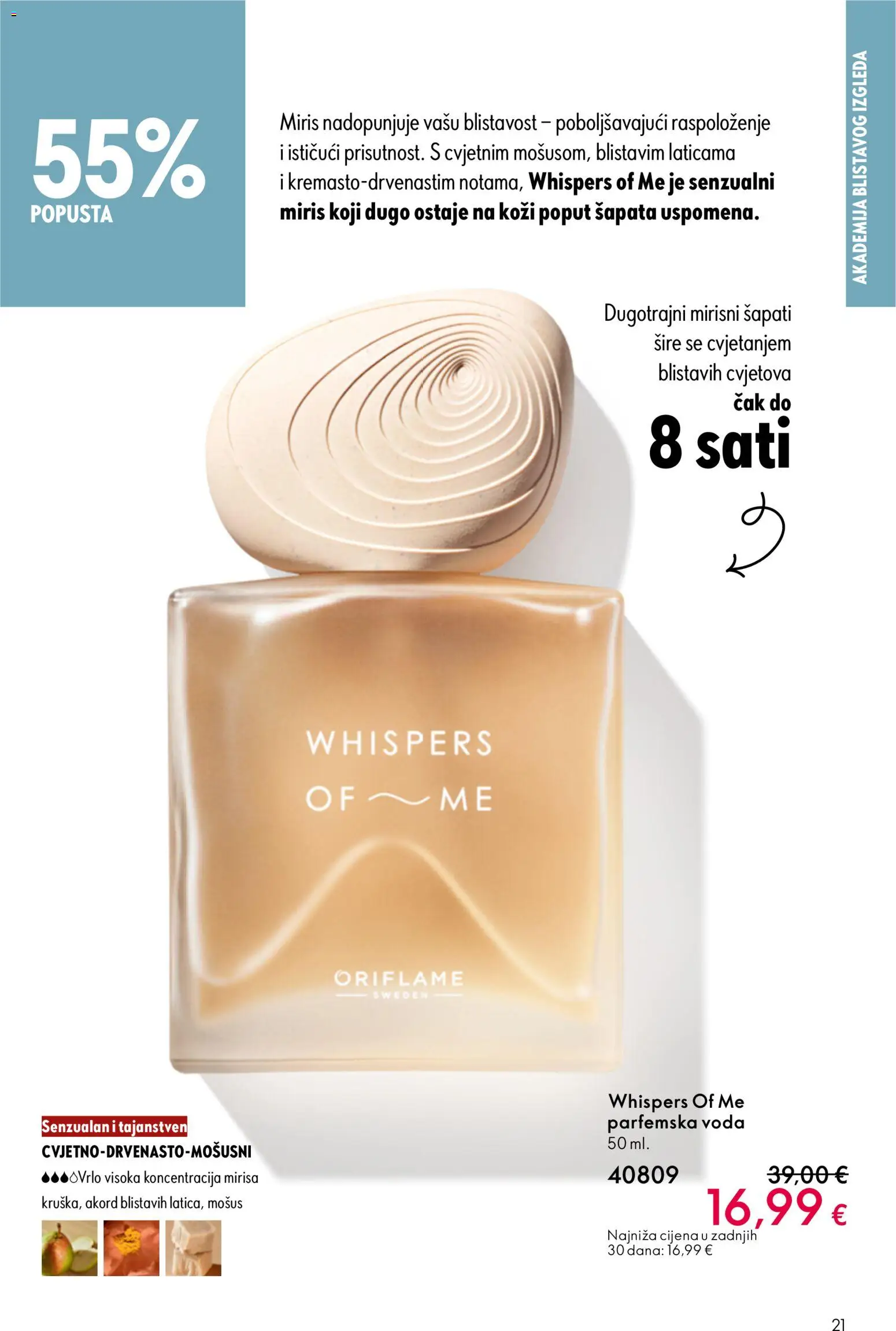 Oriflame katalog | vrijedi od 31.12.2025 | Stranica: 21 | Proizvodi: Miris, Voda