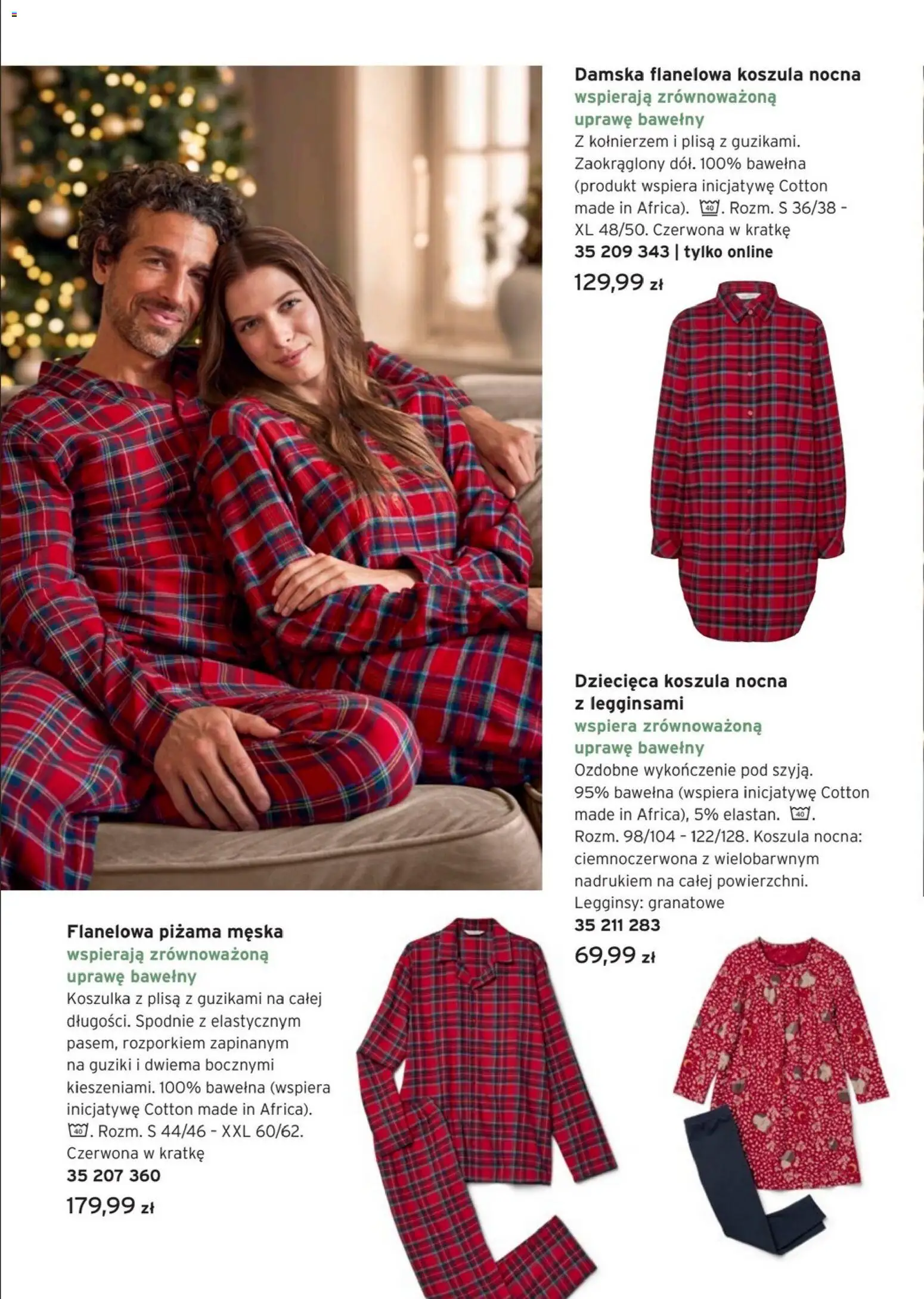 Tchibo promocje od 12.11.2025 | Strona: 4 | Produkty: Koszula, Spodnie, Piżama, Legginsy