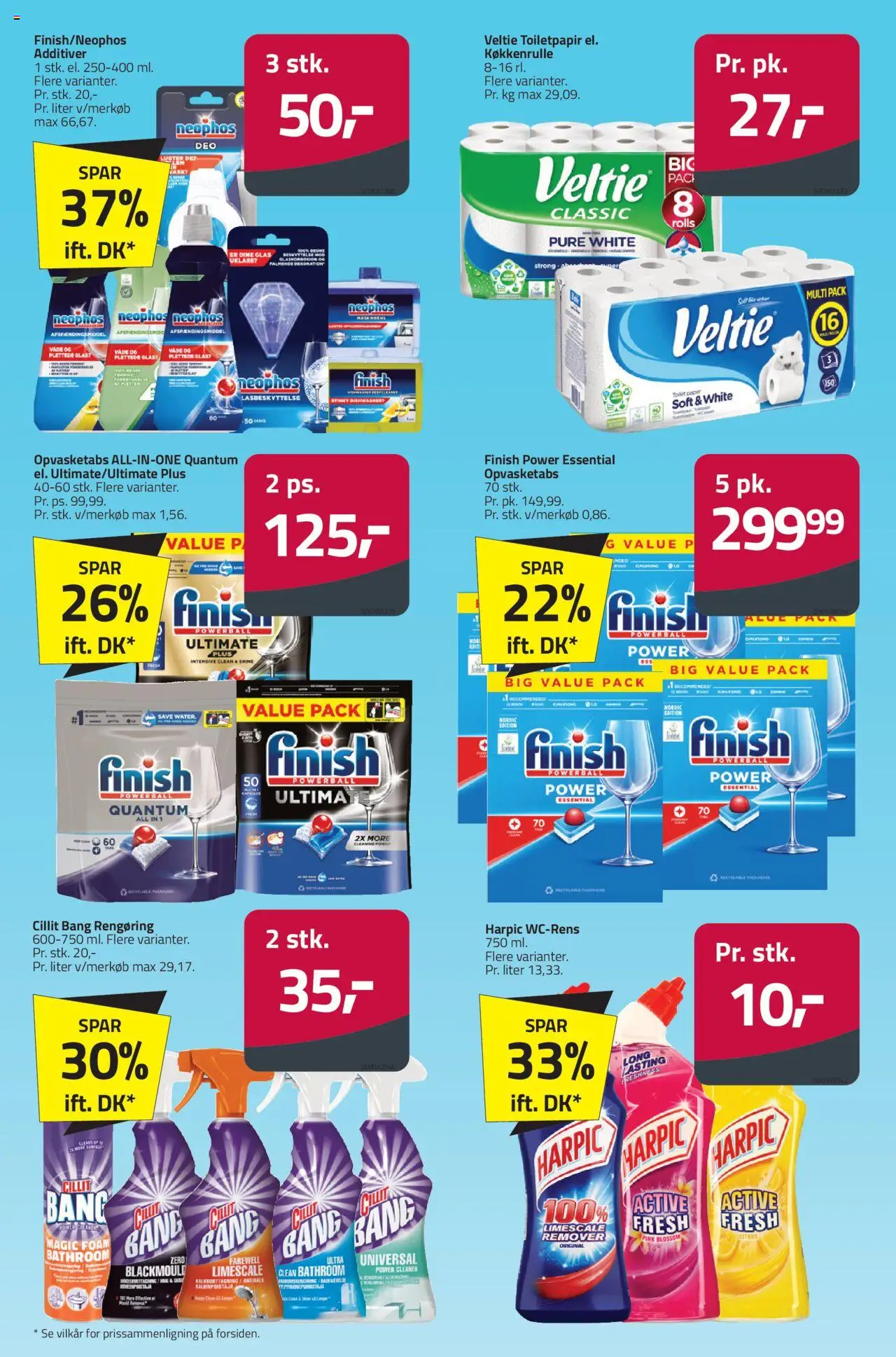 Fleggaard Tilbudsavis gyldig fra 18.06.2025 | Side: 44 | Produkter: Toilet, Tablets
