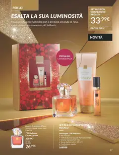 Anteprima del volantino Avon - campagna 12/2025 valido a partire dal 01.12.2025 | Pagina: 27 | Prodotti: Crema, Borsetta, Fragranza