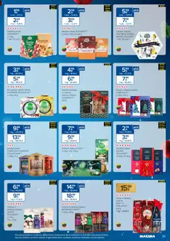 MAXIMA leidinys galioja nuo 04.11.2025 | Puslapis: 21 | Prekių: Kvapas, Arbata